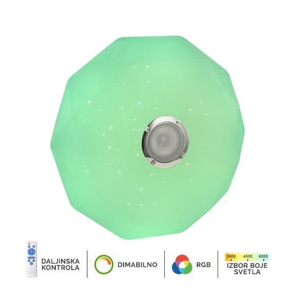 LED plafonjera sa zvučnikom LP-801-28