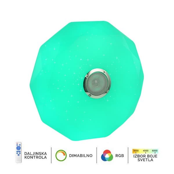 LED plafonjera sa zvučnikom LP-801-28