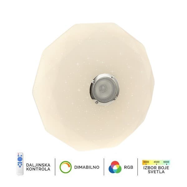 LED plafonjera sa zvučnikom LP-801-28