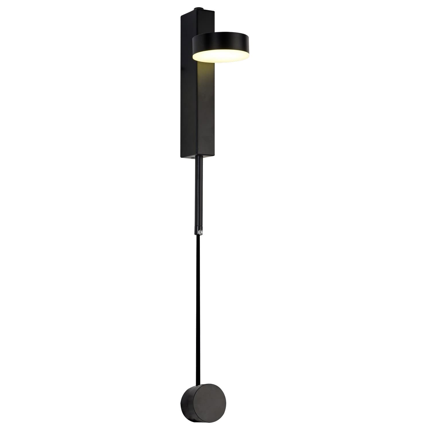 LED zidna lampa F2045-5Z BK