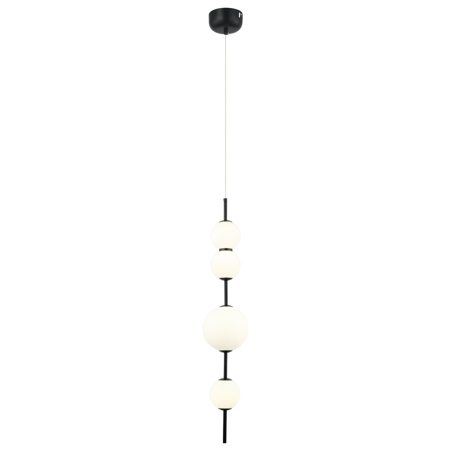LED visilica F2403-30V BK
