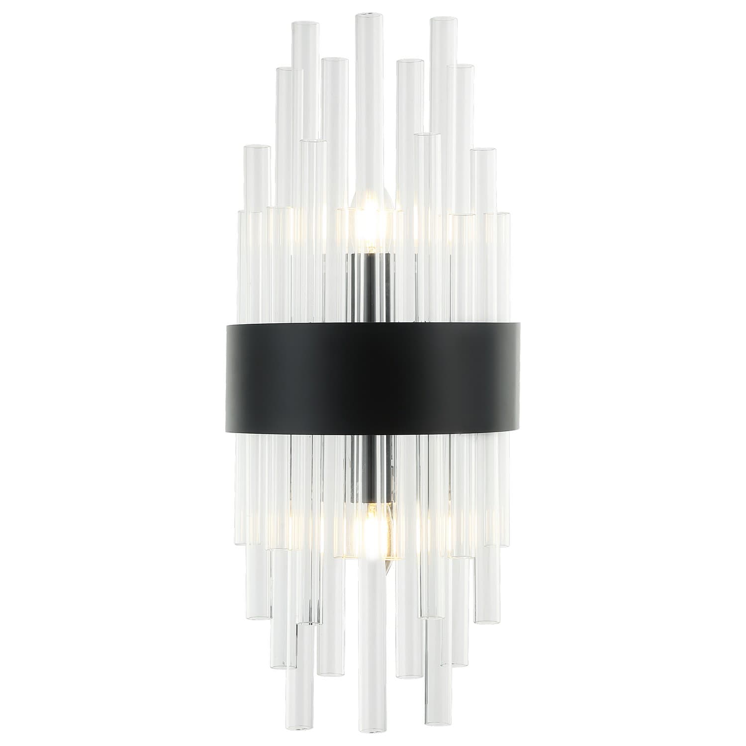 Zidna lampa F4006-2Z BK