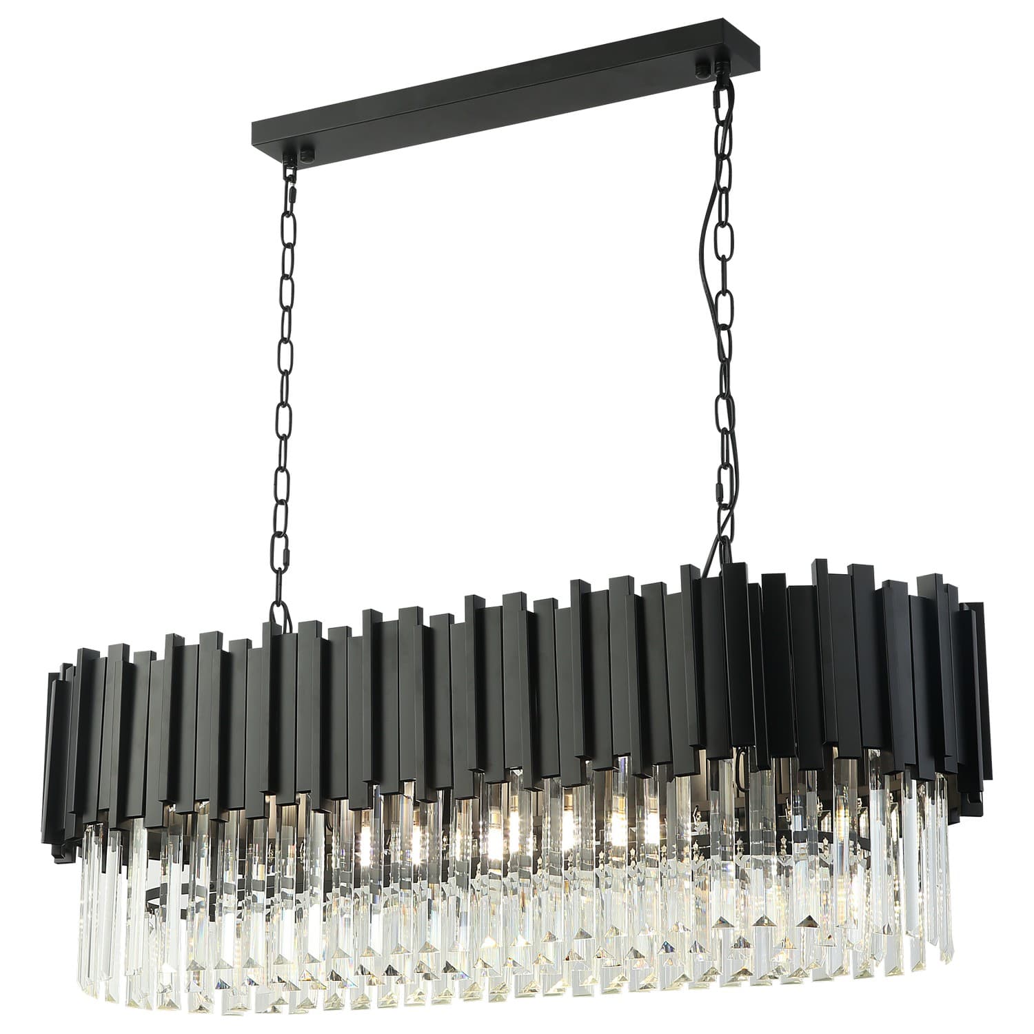 Viseća lampa F4007-10V BK