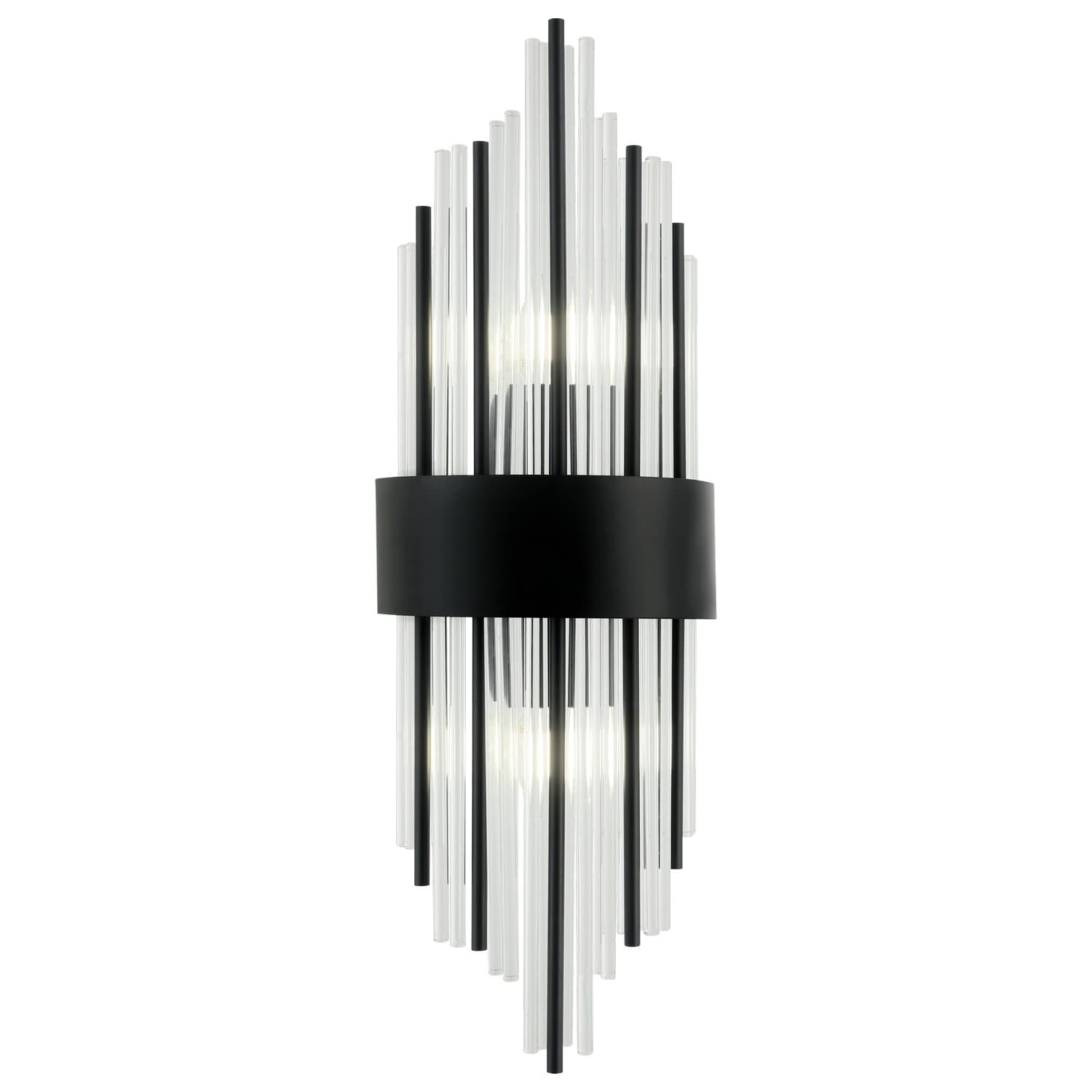 Zidna lampa F4008-2Z BK
