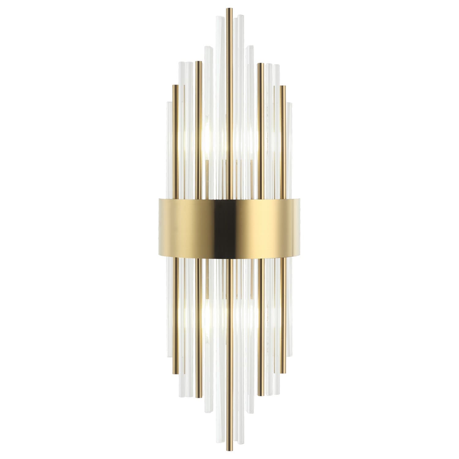 Zidna lampa F4008-2Z BK