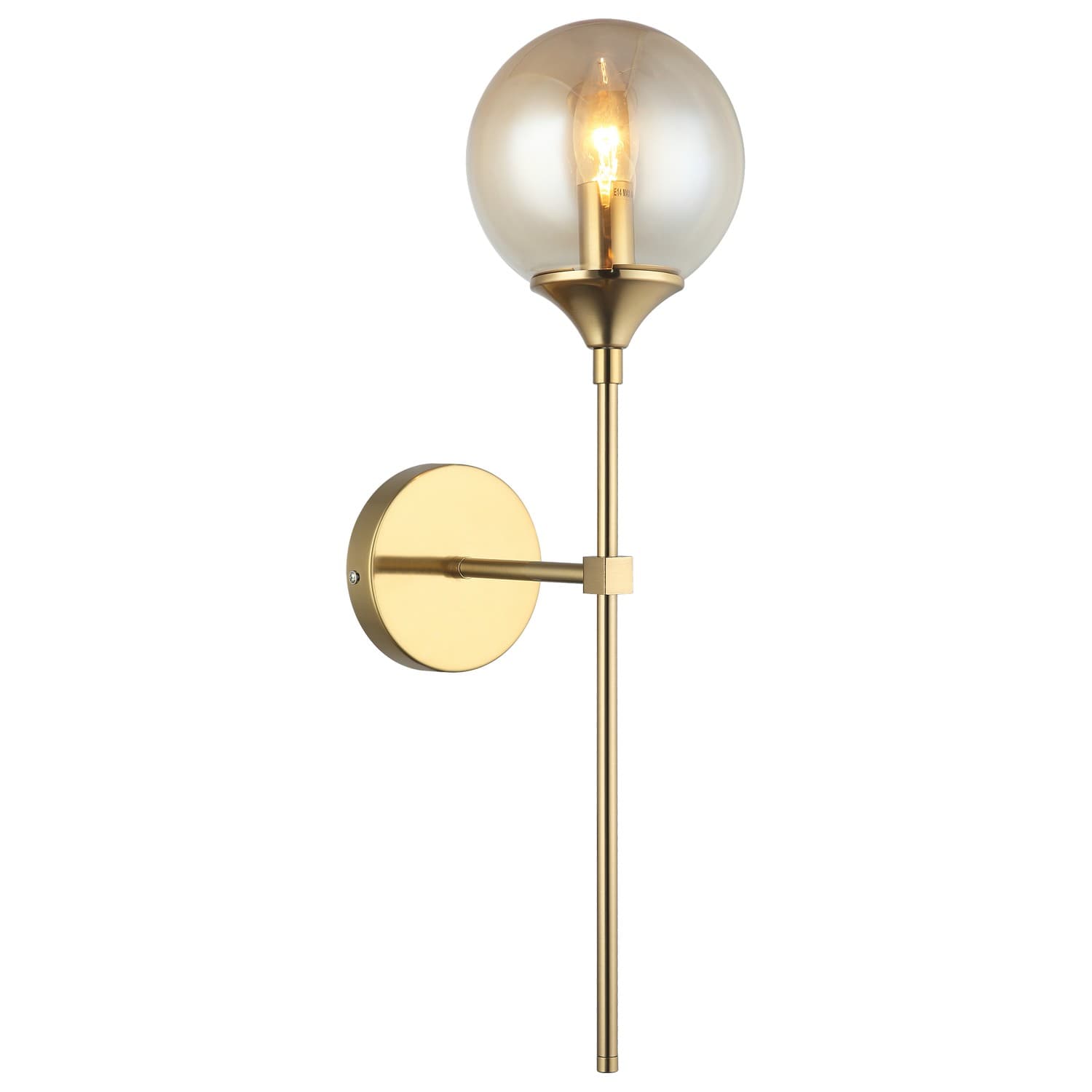 Zidna lampa F4011-1Z BZ