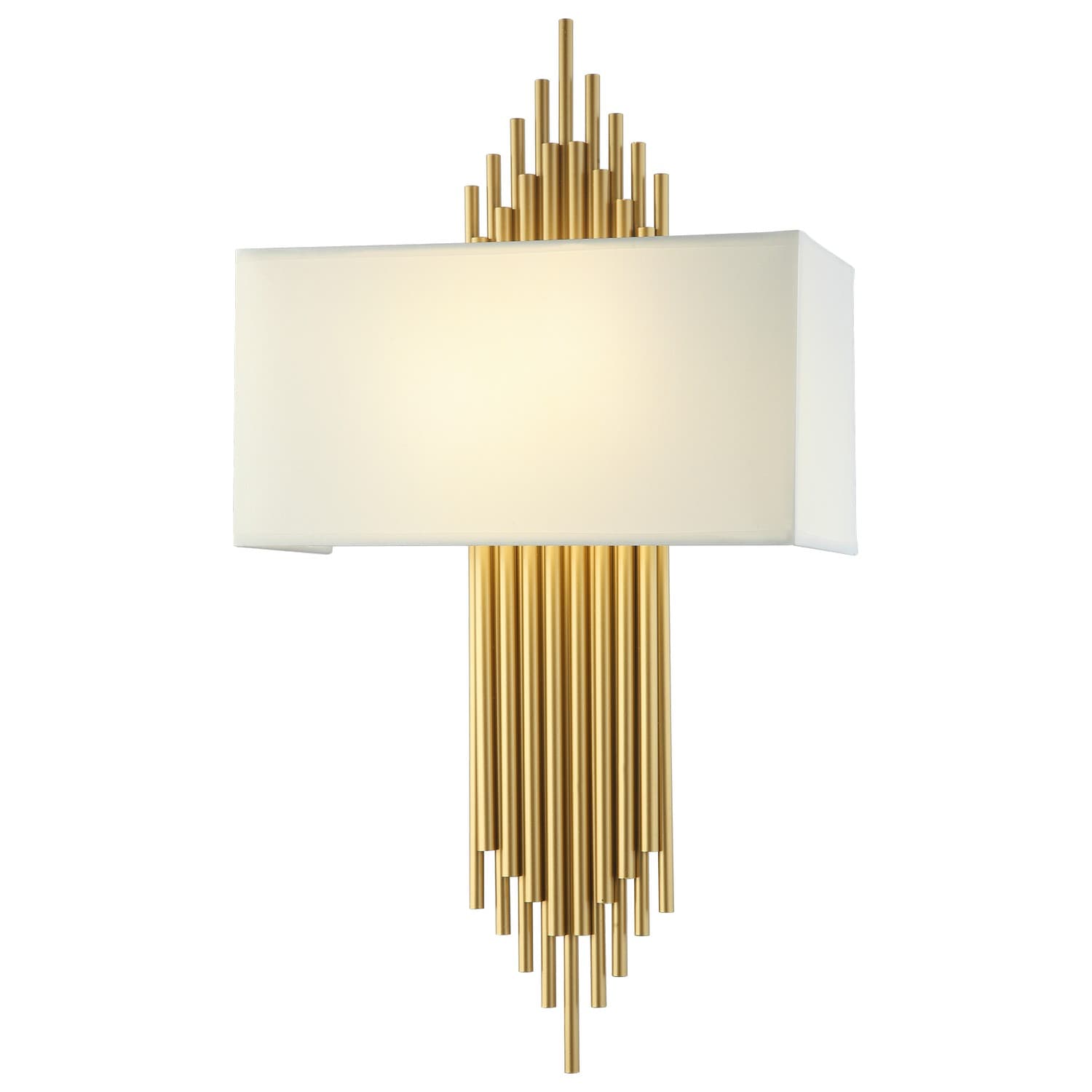 Zidna lampa F4012-2Z SG+WH