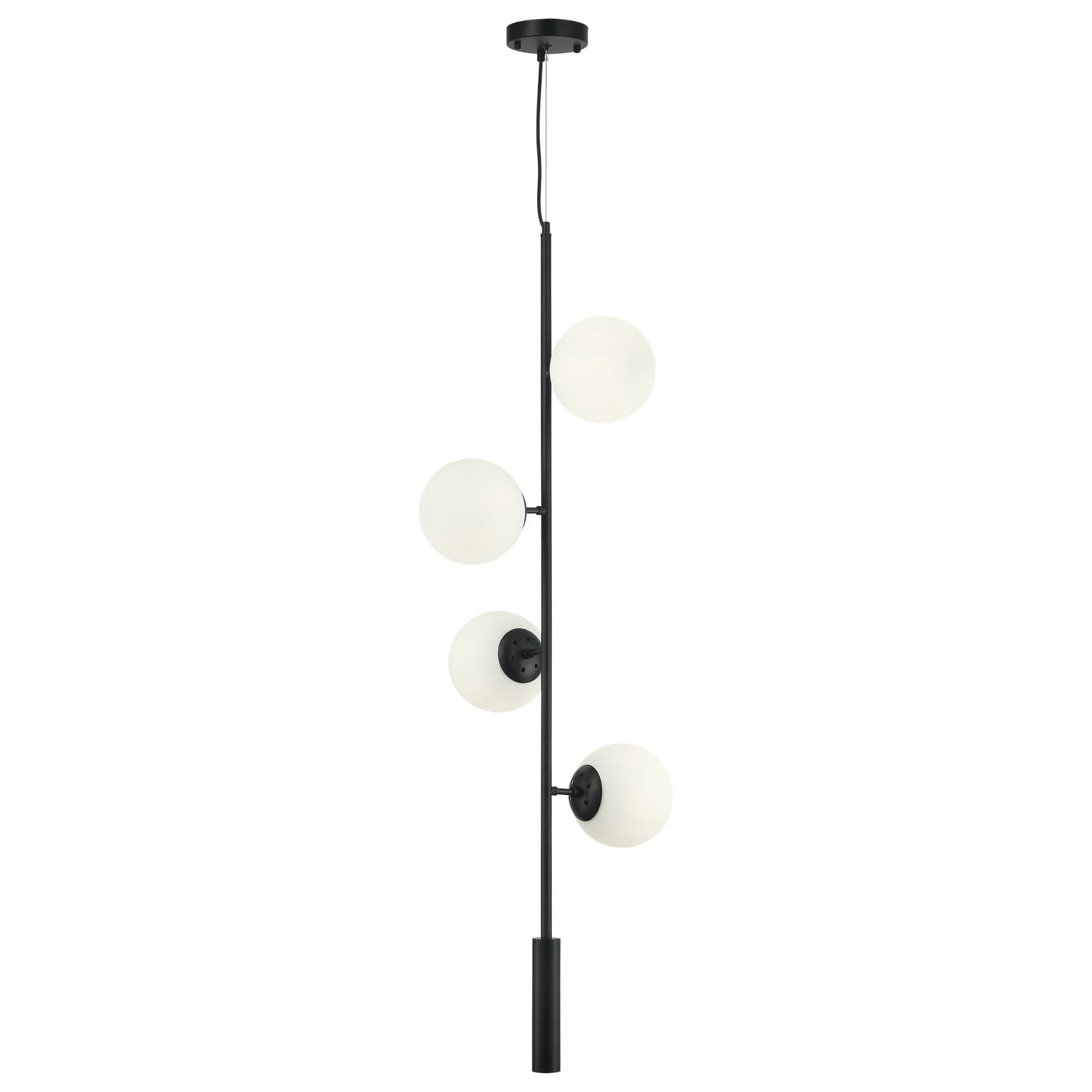 Visilica F7031-4V BK+WH