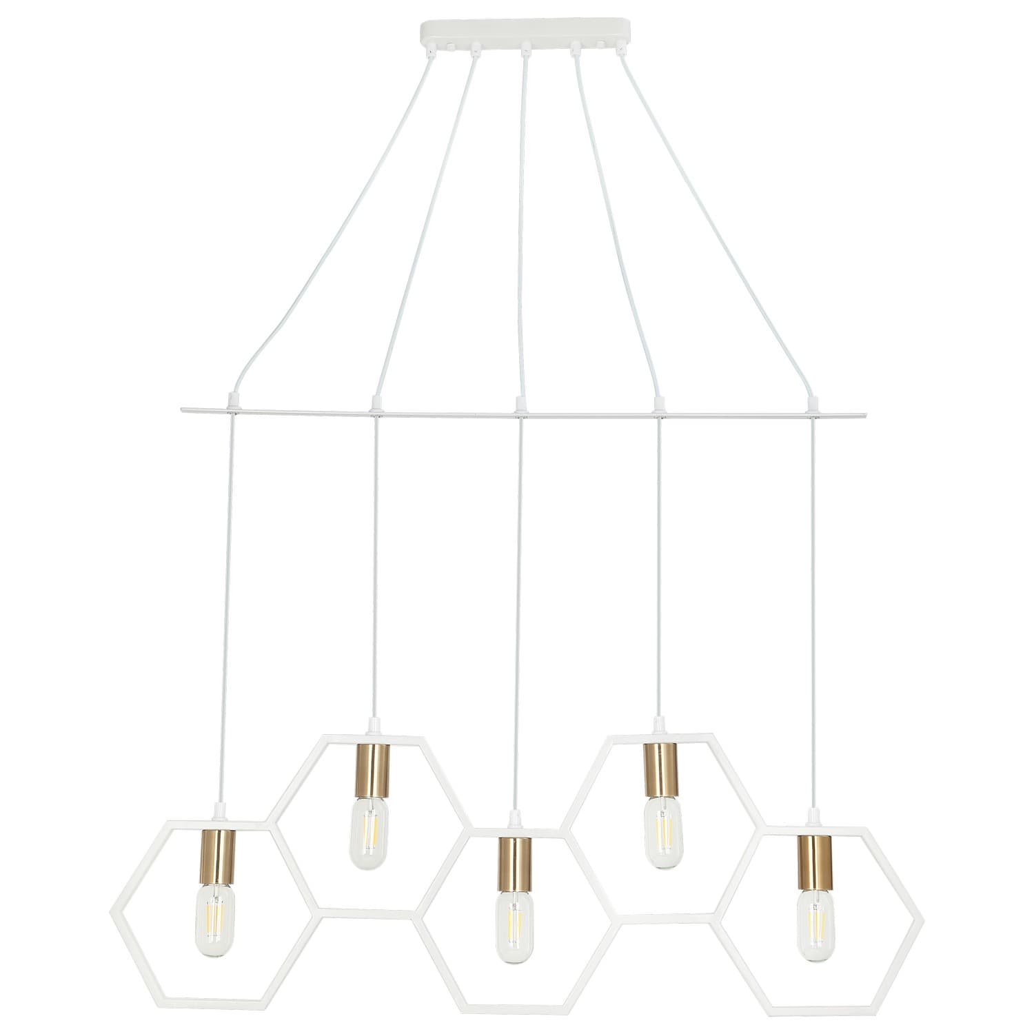 Visilica F7257-5V WH