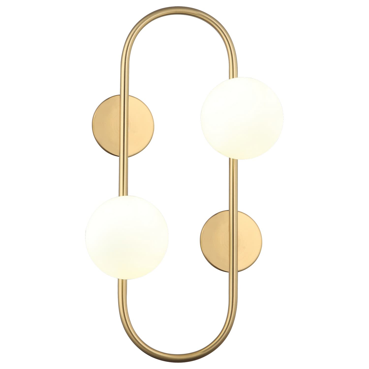 Zidna lampa F9209-2Z BK