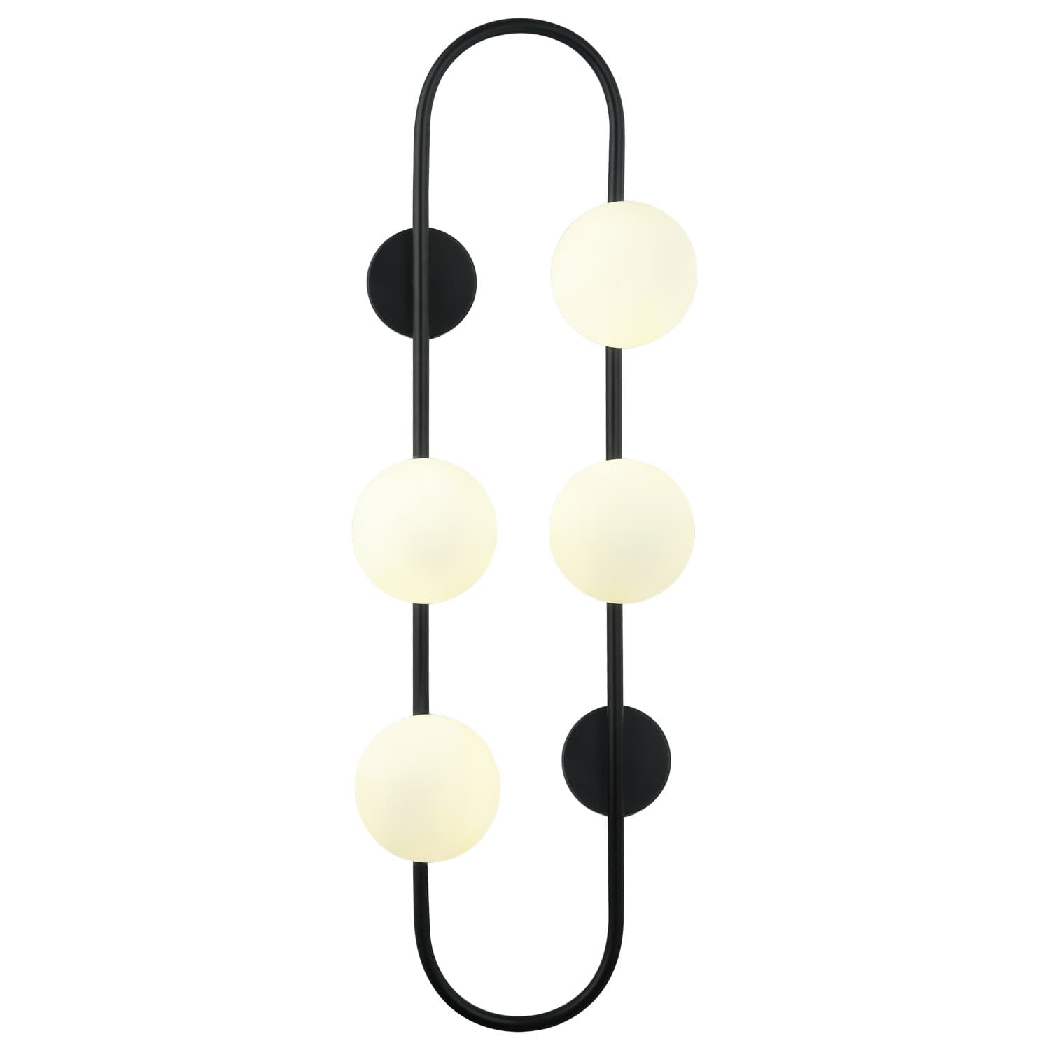 Zidna lampa F9209-4Z BK