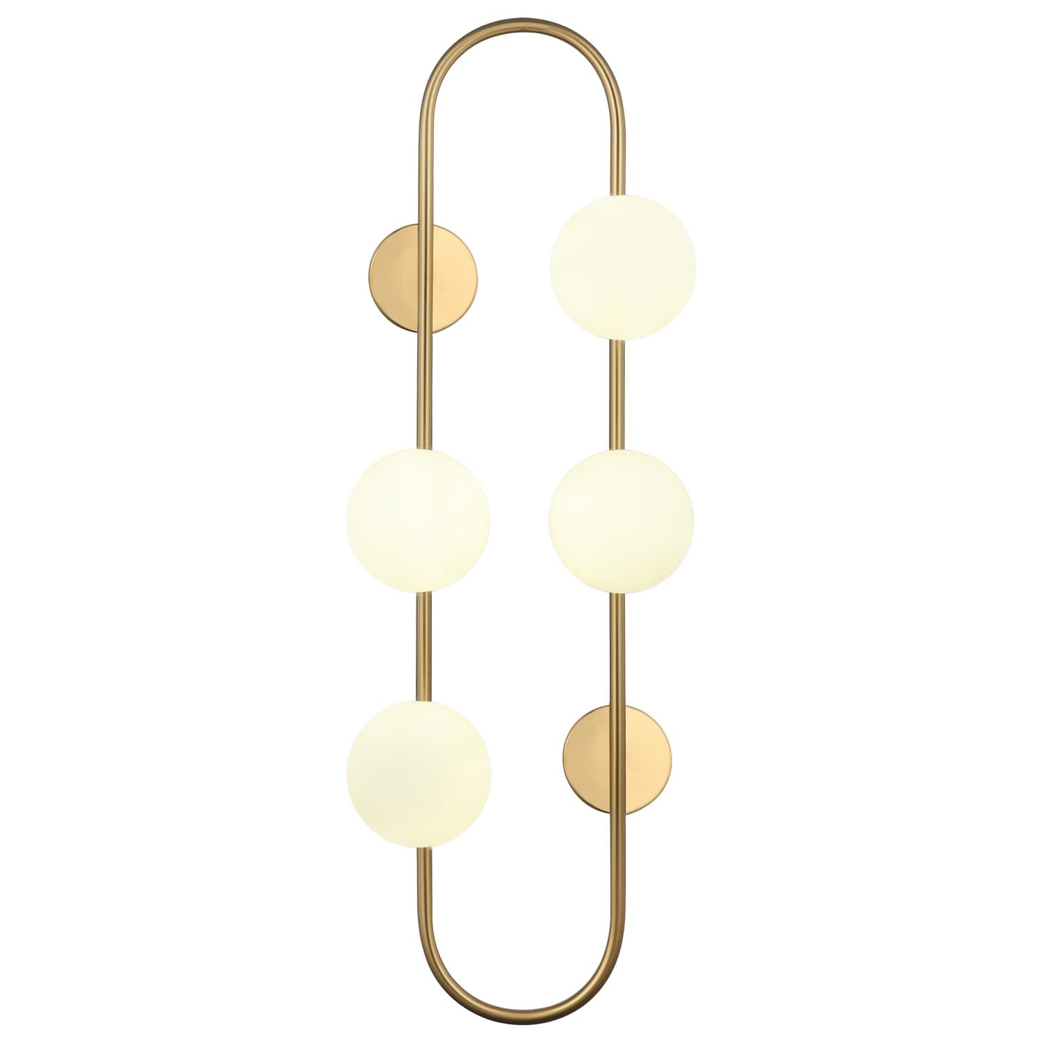 Zidna lampa F9209-4Z BK