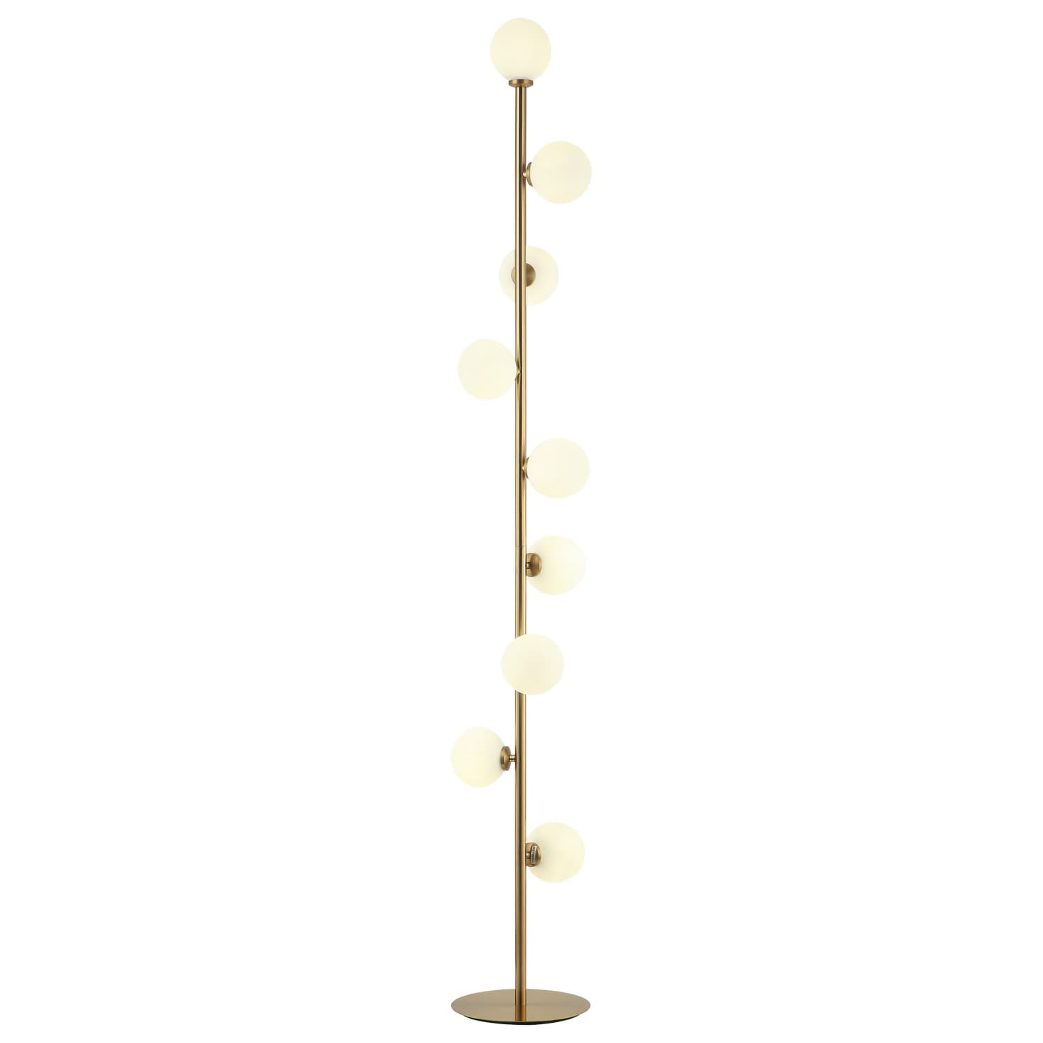 Podna lampa F9210-9F BZ