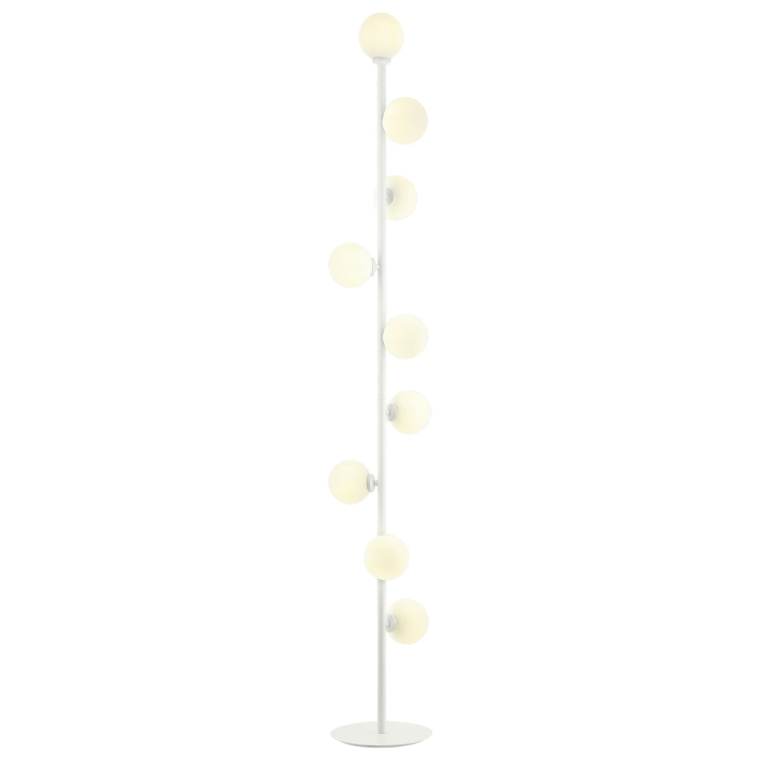 Podna lampa F9210-9F WH
