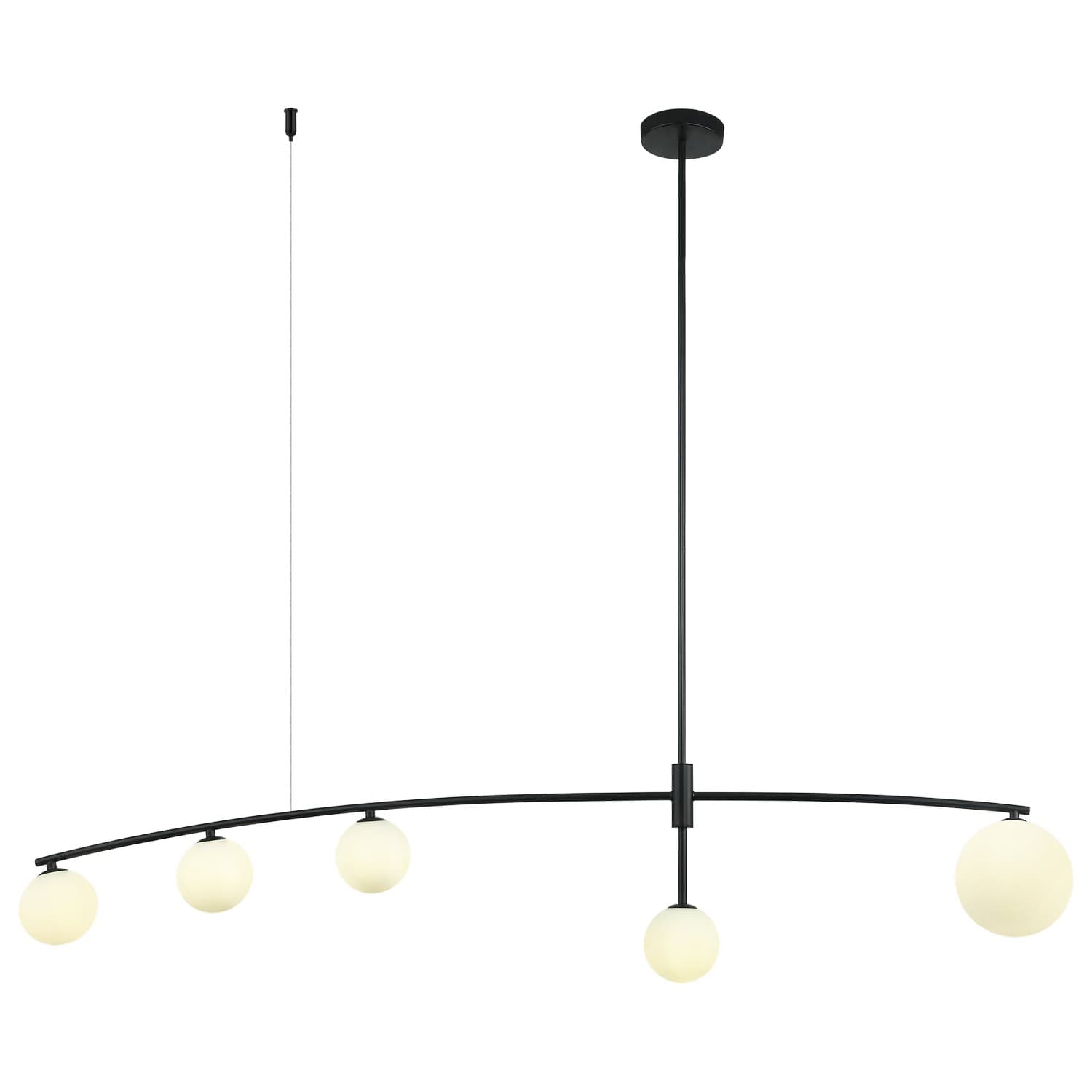 Visilica F9211-5V BK