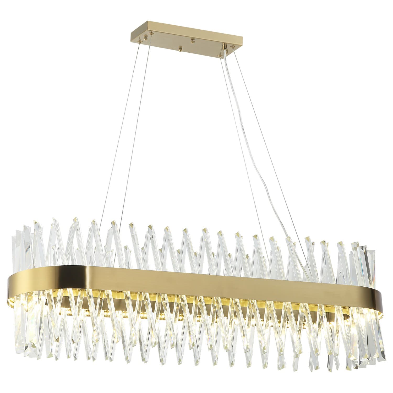 LED viseća lampa KP7001-72V BZ
