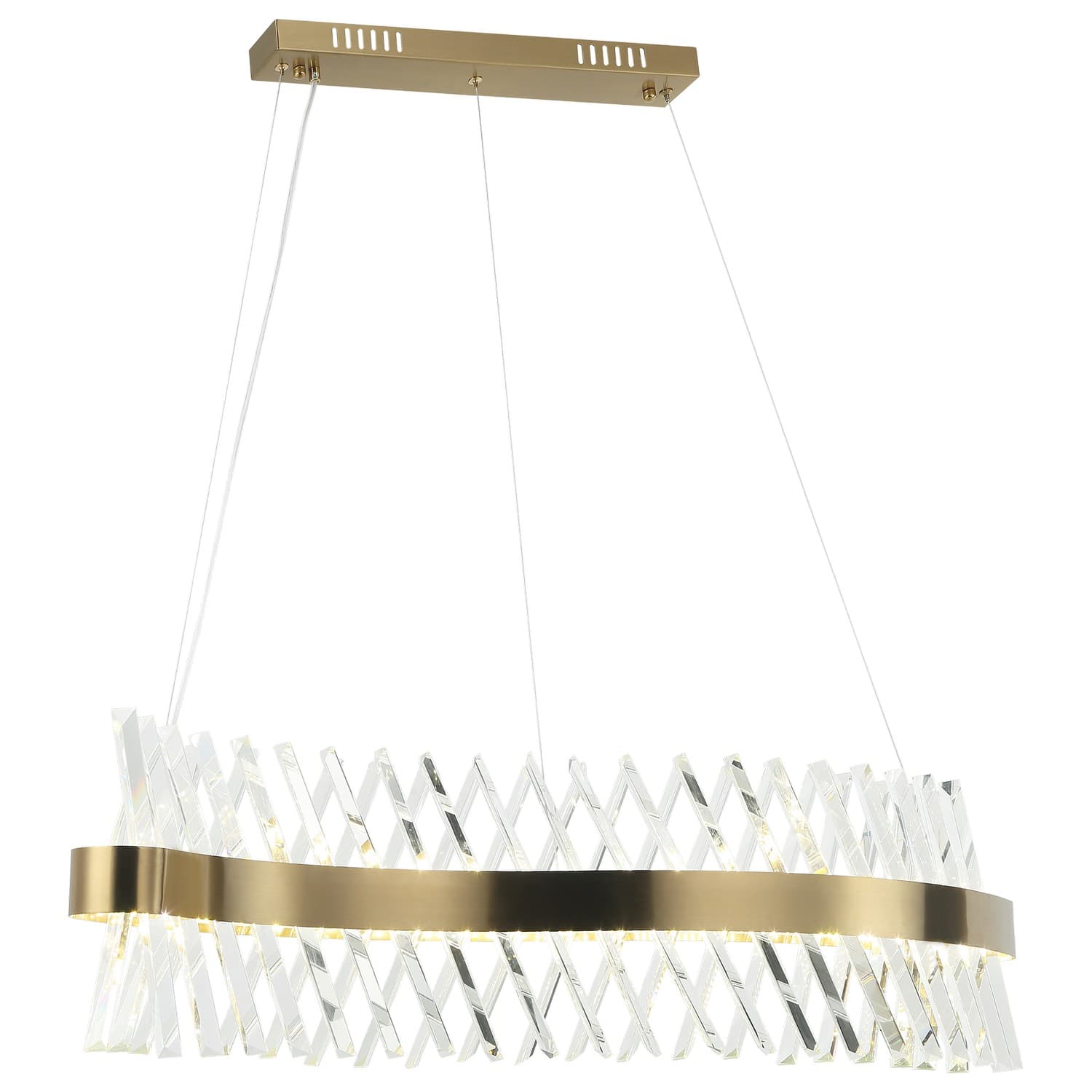 LED visilica KP7001-80V BZ