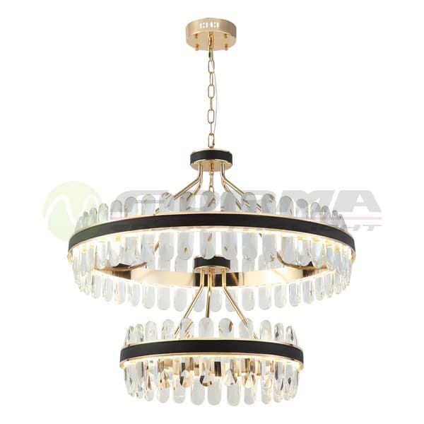 LED visilica KP4003-135V BK+GD