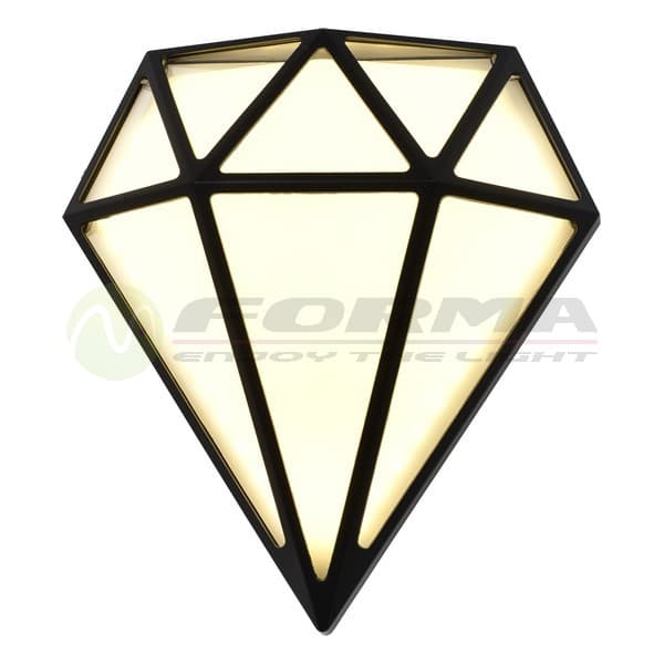Spoljna LED lampa S4364M GD