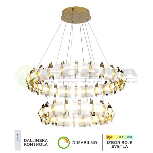LED visilica KP4000-130V T