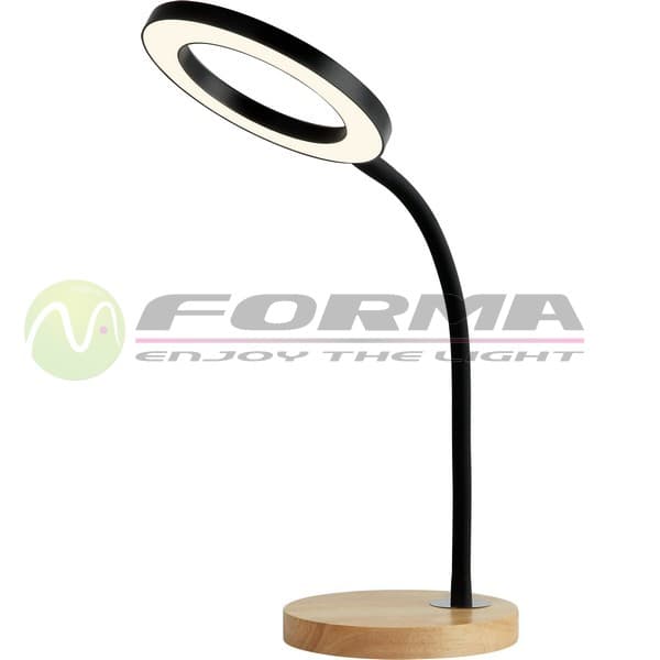Stona LED lampa FD2008-7T BK