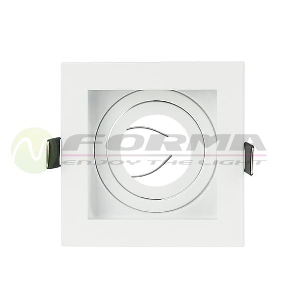 Ugradna rozetna CFR1111 WH/WH