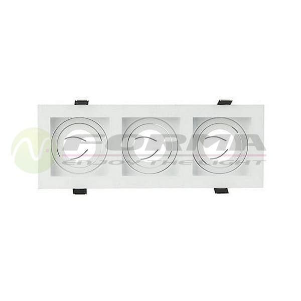Ugradna rozetna CFR1113 WH/WH