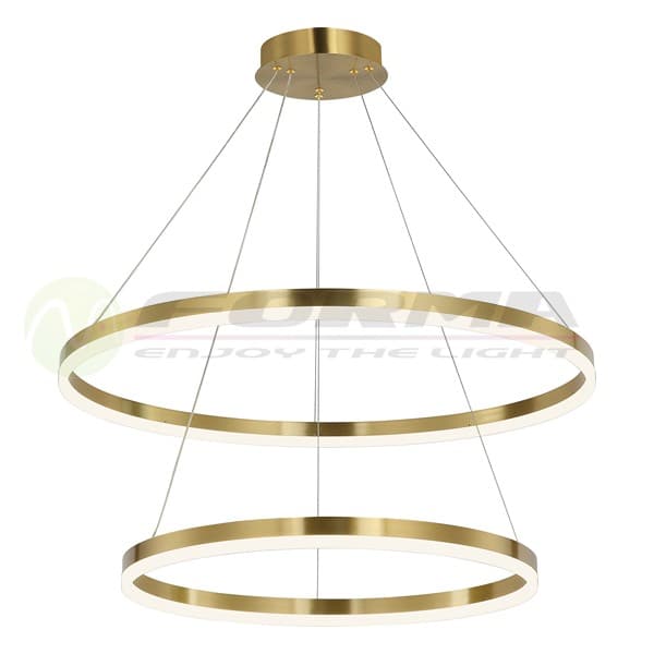 LED visilica F2047-100V SG
