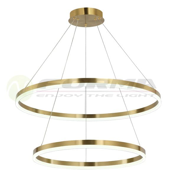 LED visilica F2047-100V SG