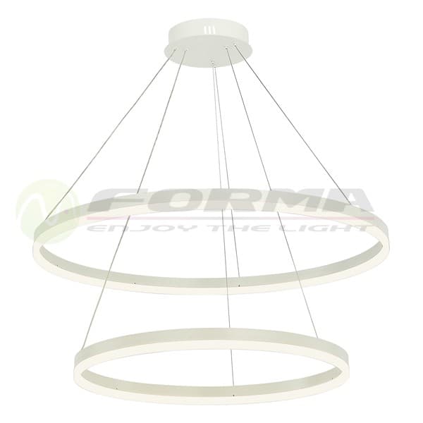 LED visilica F2047-100V WH