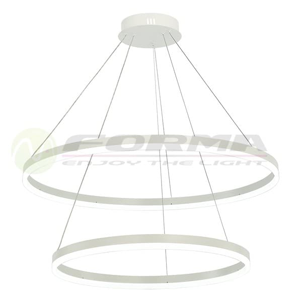 LED visilica F2047-100V WH