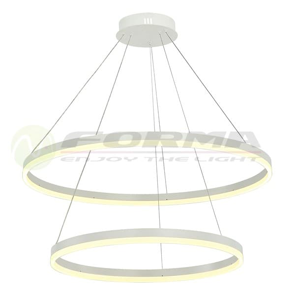 LED visilica F2047-100V WH