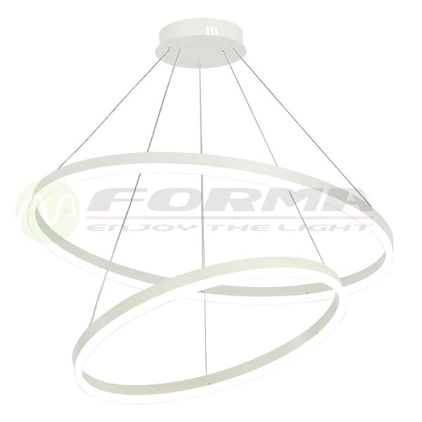 LED visilica F2047-100V WH