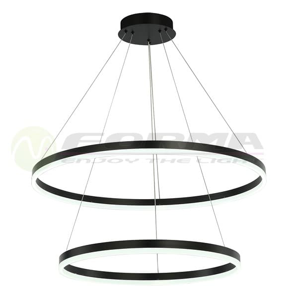 LED visilica F2047-100V BK