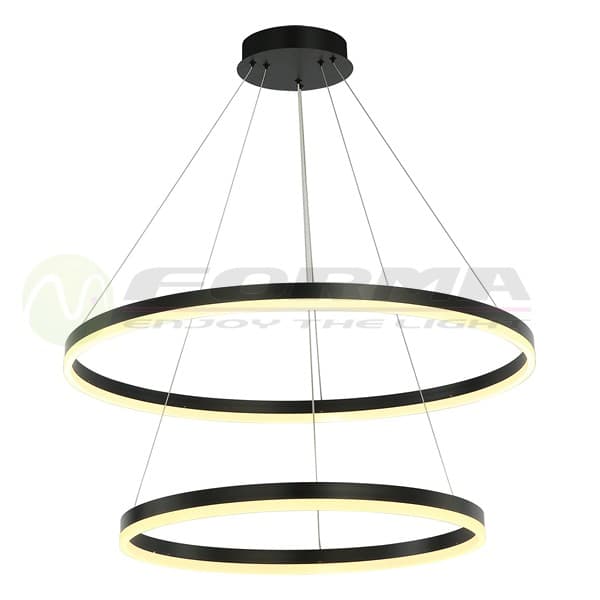LED visilica F2047-100V BK