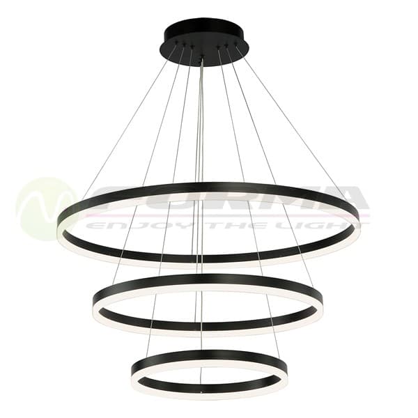 LED visilica F2047-130V BK