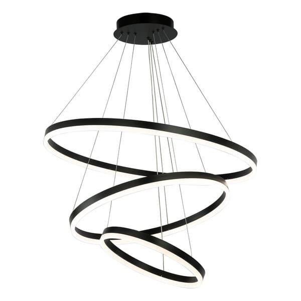 LED visilica F2047-130V BK