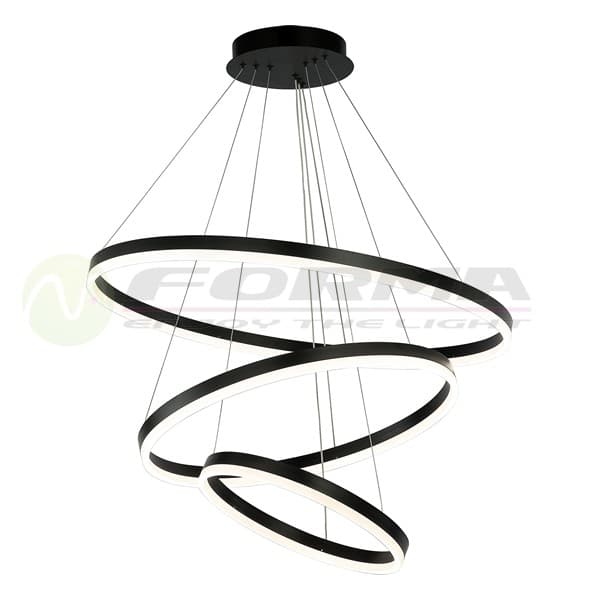 LED visilica F2047-130V BK