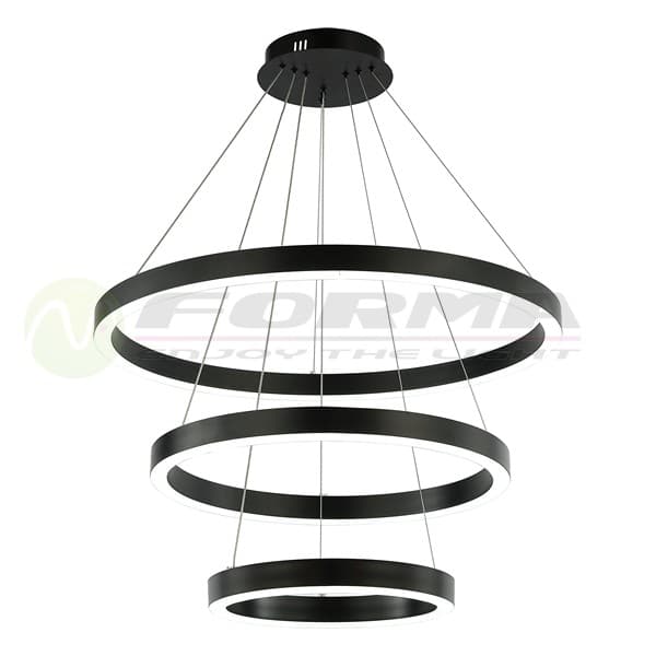 LED visilica F2047-130V BK