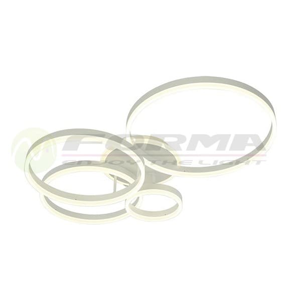 LED plafonska lampa F2047-132C WH