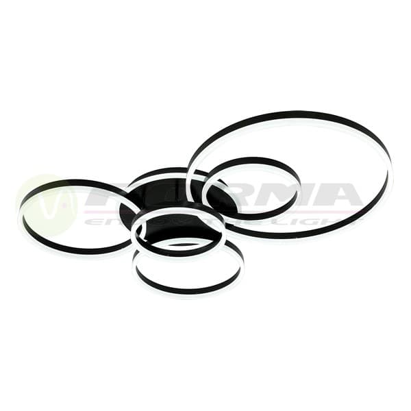 LED plafonska lampa F2047-174C BK
