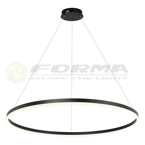 LED visilica F2047-70V BK