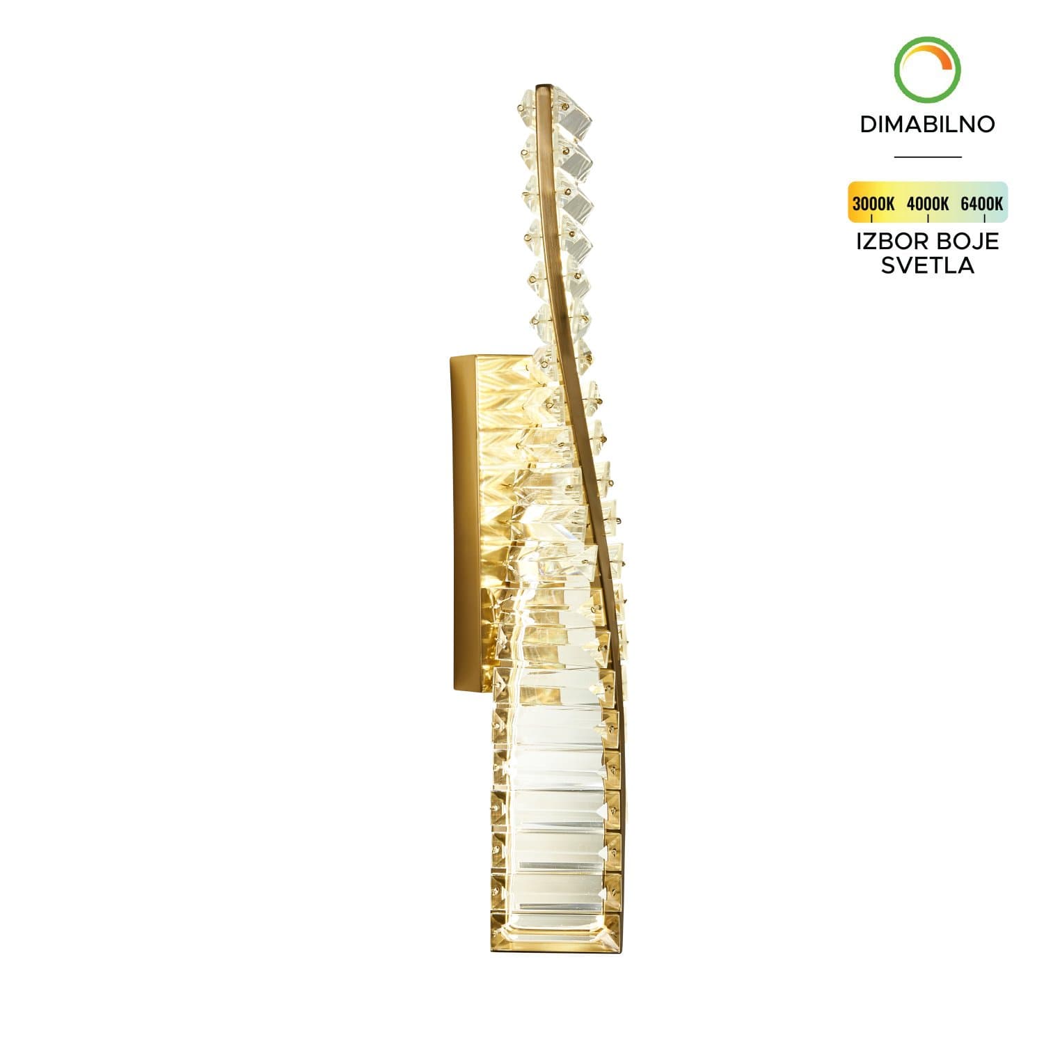 LED zidna lampa KP6046-18Z