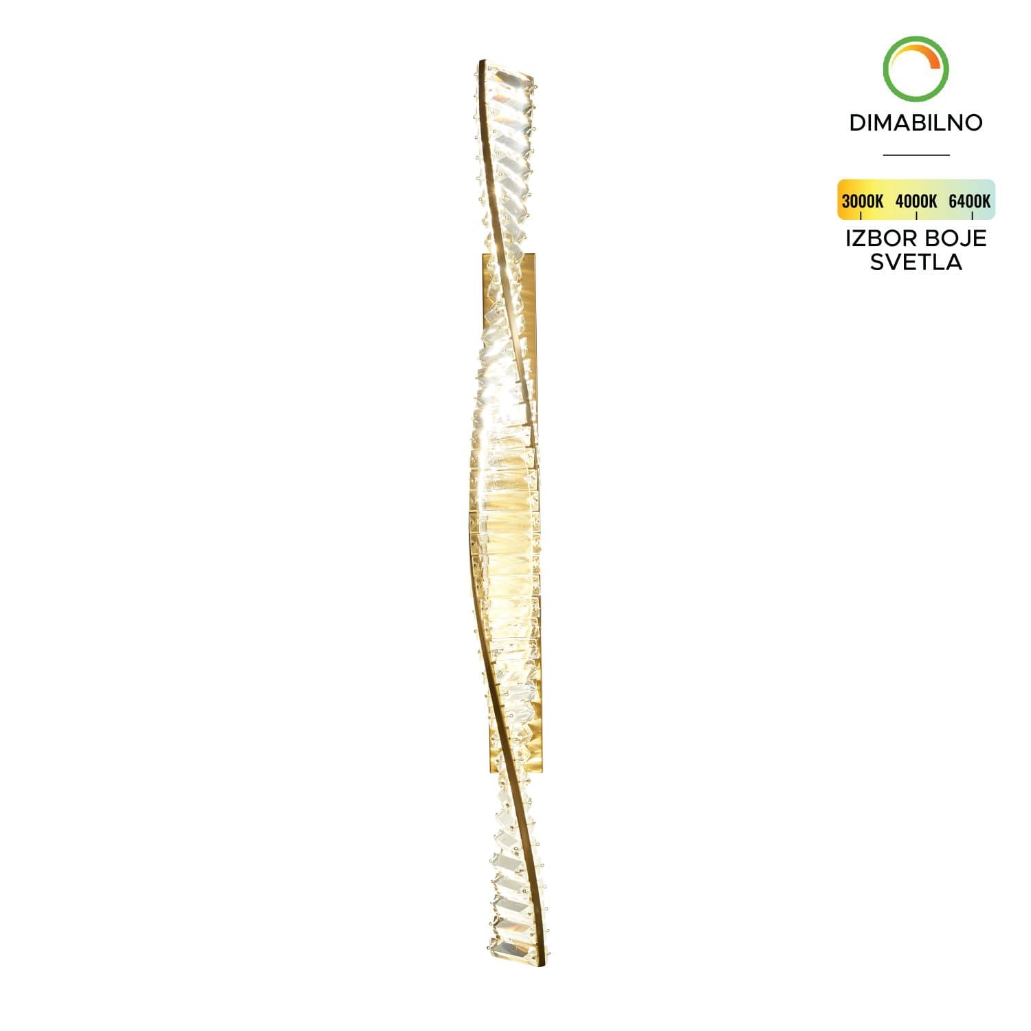 LED zidna lampa KP6046-36Z