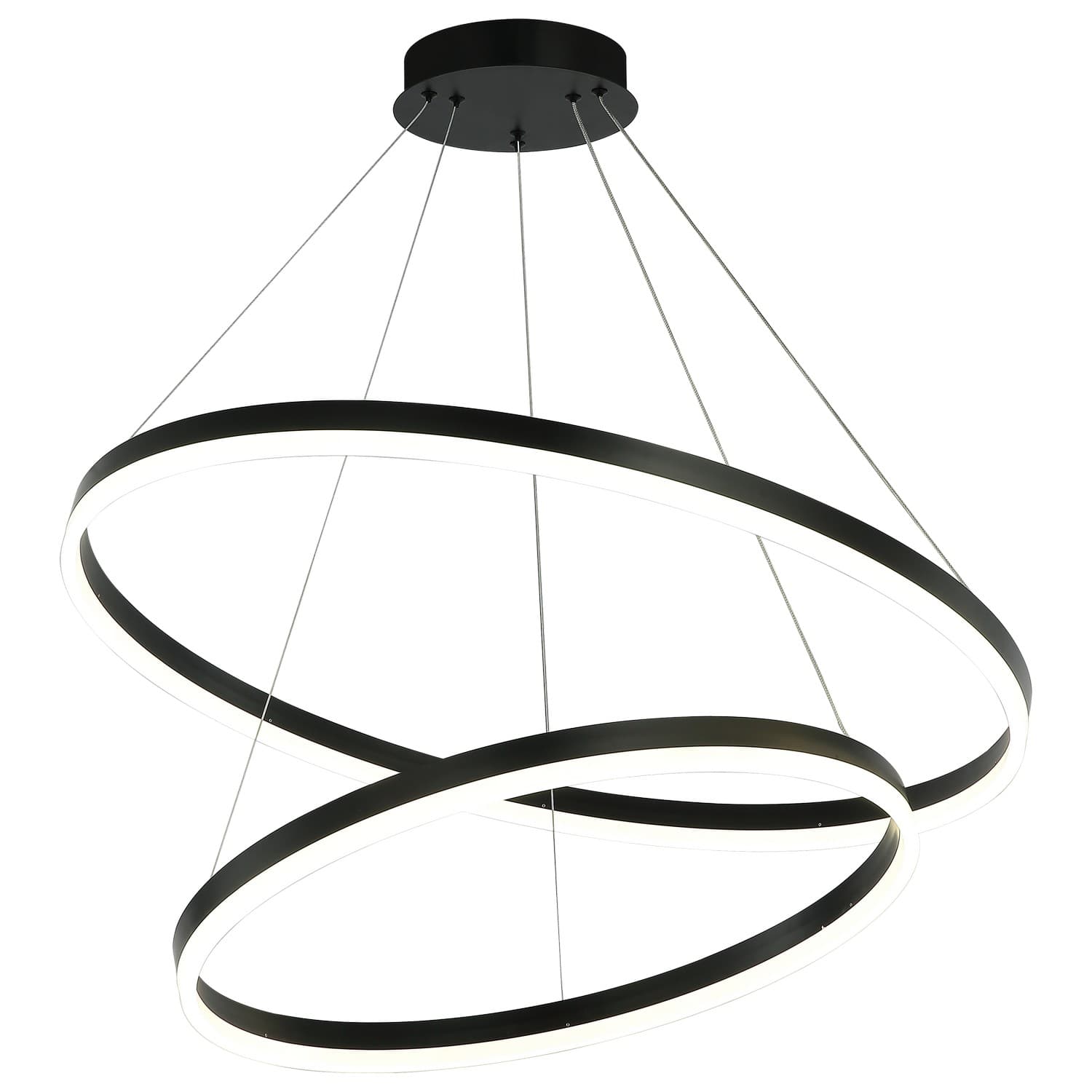 LED visilica F2047-100V BK