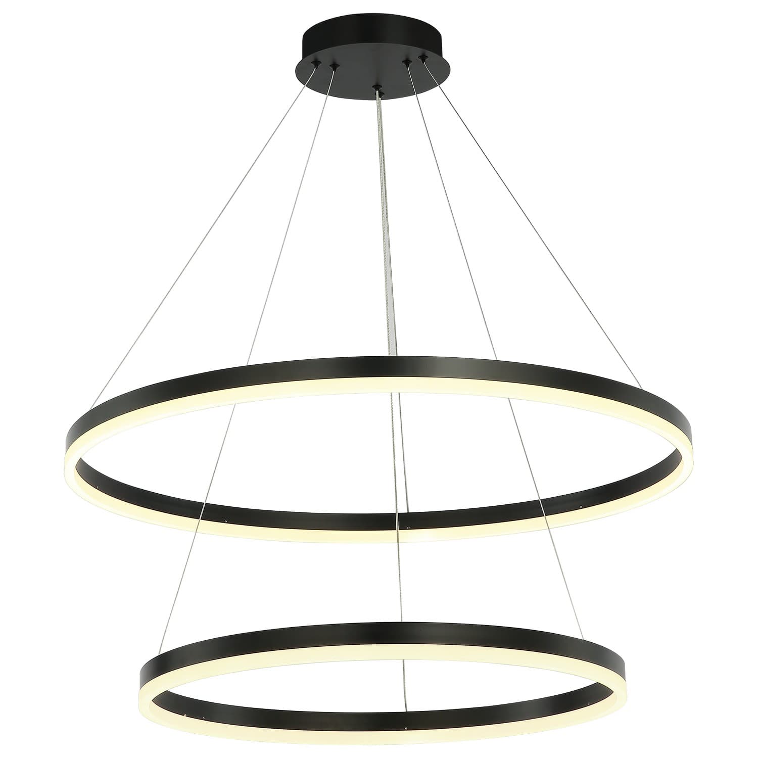 LED visilica F2047-100V BK
