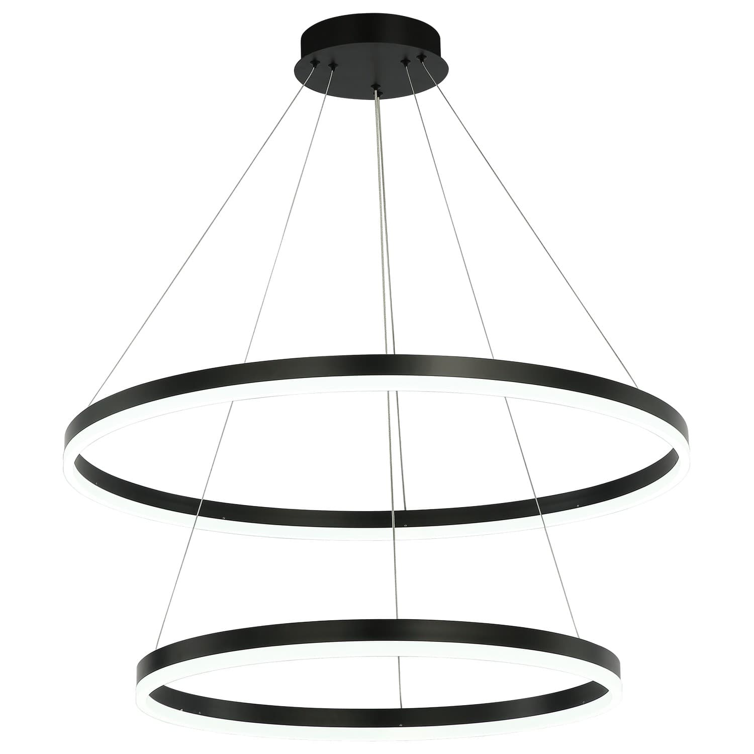 LED visilica F2047-100V BK