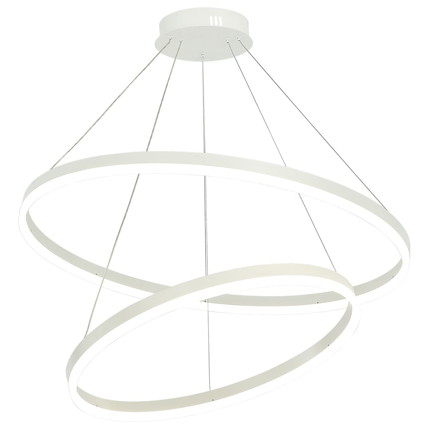 LED visilica F2047-100V WH