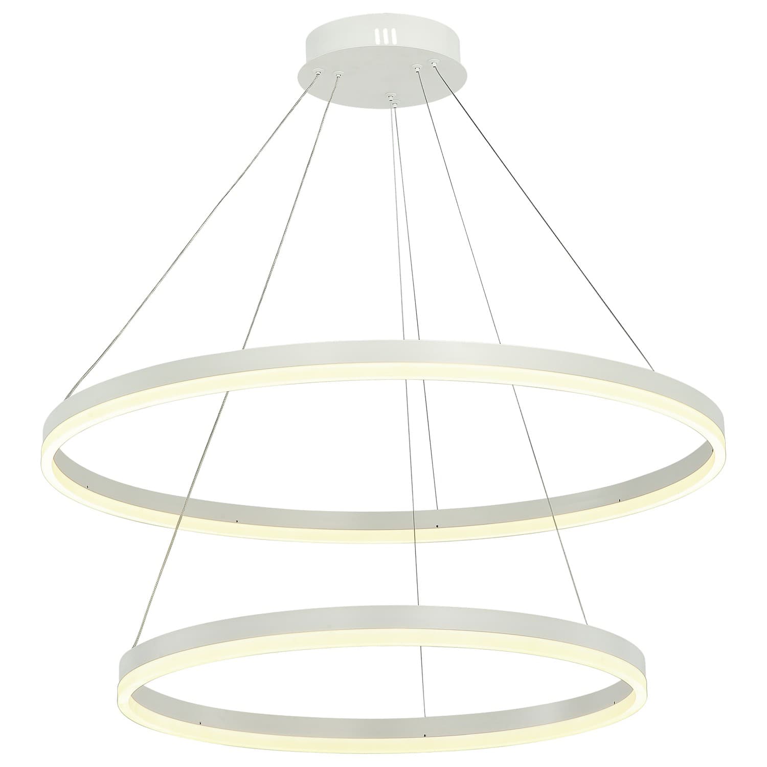 LED visilica F2047-100V WH