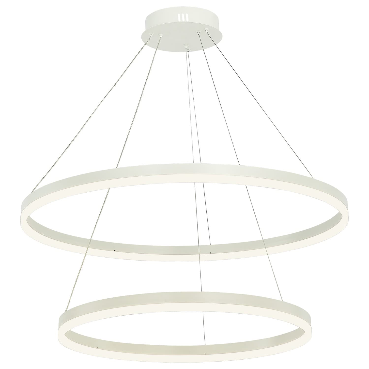 LED visilica F2047-100V WH